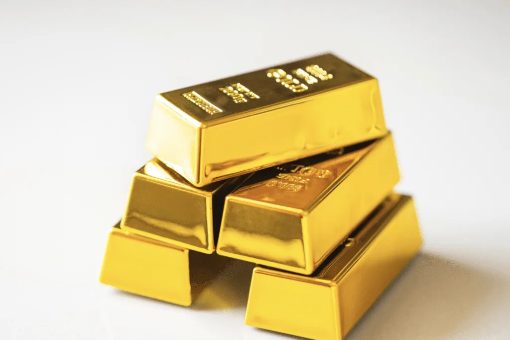 Gold bars - a secure investment for your IRA